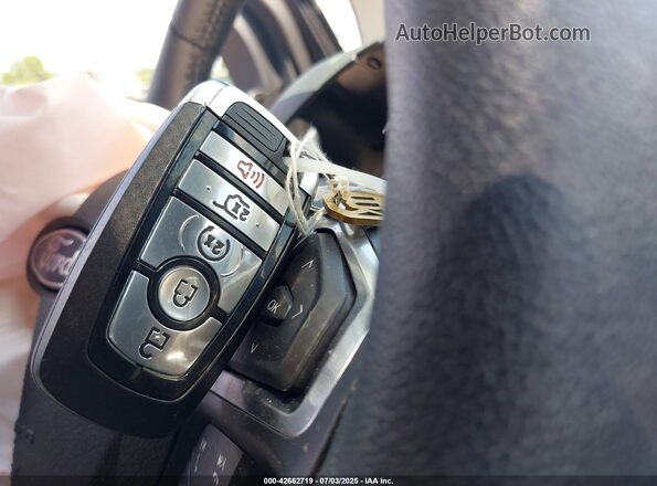 2FMPK4J95PBA07642 2023 FORD EDGE Gray Вид панелі приладів