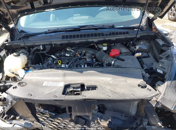 2FMPK4J95PBA07642 2023 FORD EDGE Gray Вид ззаду