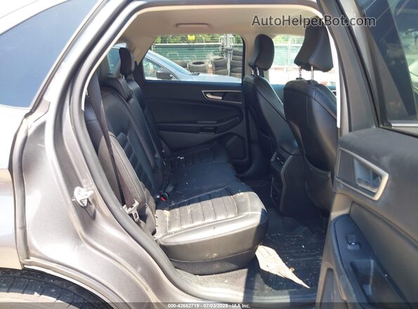2FMPK4J95PBA07642 2023 FORD EDGE Gray Вид наклейки з VIN-кодом
