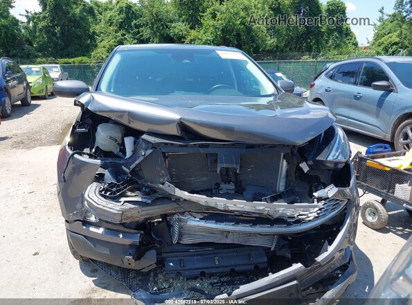 2FMPK4J95PBA07642 2023 FORD EDGE Gray Вид задньої частини салону