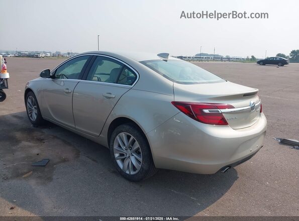2G4GK5EX7G9106419 2016 BUICK REGAL Tan Trasero izquierdo