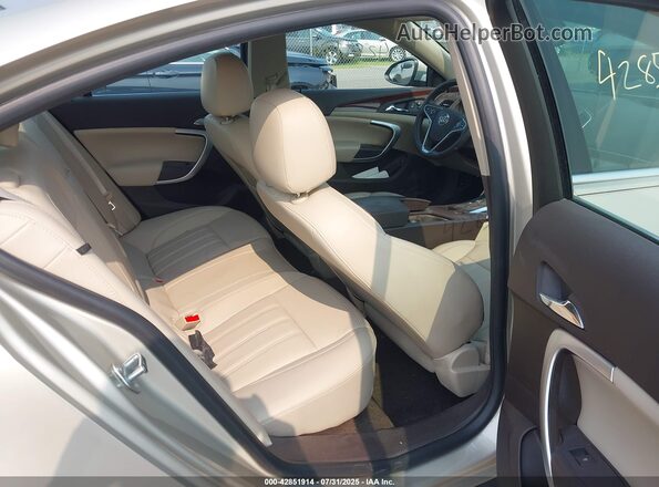 2G4GK5EX7G9106419 2016 BUICK REGAL Tan Vista de la etiqueta del VIN
