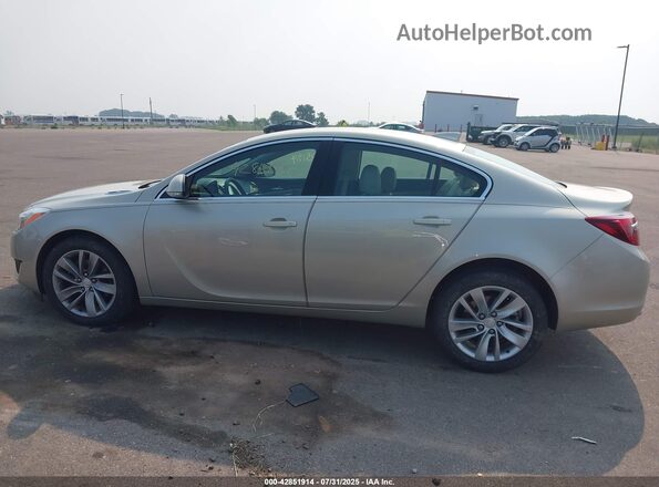 2G4GK5EX7G9106419 2016 BUICK REGAL Tan Vista interior de 360 grados