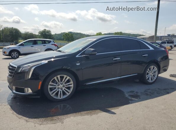 2G61M5S33K9106807 2019 CADILLAC XTS Black Przód lewy