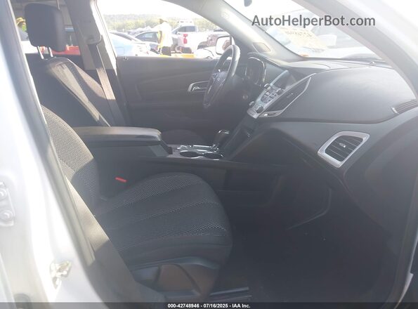 2GKALMEK5H6337848 2017 GMC TERRAIN Белый Вид салона спереди