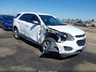2016 Chevrolet Equinox L White vin: 2GNALBEKXG1161558