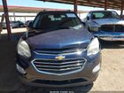 2016 Chevrolet Equinox Lt Blue vin: 2GNALCEK7G1183619