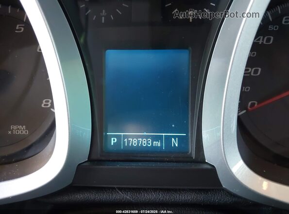 2GNALCEK7G1183619 2016 CHEVROLET EQUINOX Blue Widok tylnych siedzeń