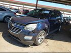 2016 Chevrolet Equinox Lt Blue vin: 2GNALCEK7G1183619