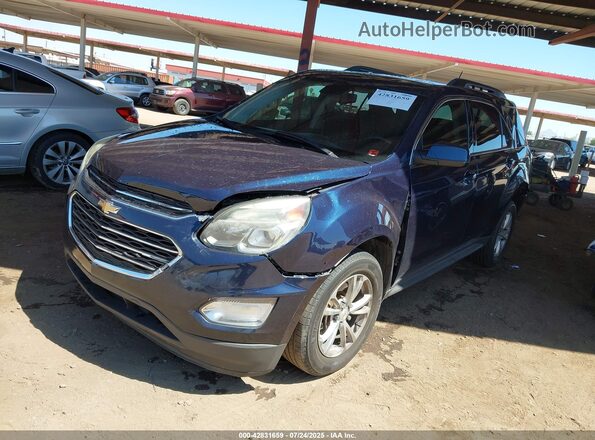 2GNALCEK7G1183619 2016 CHEVROLET EQUINOX Blue Przód lewy
