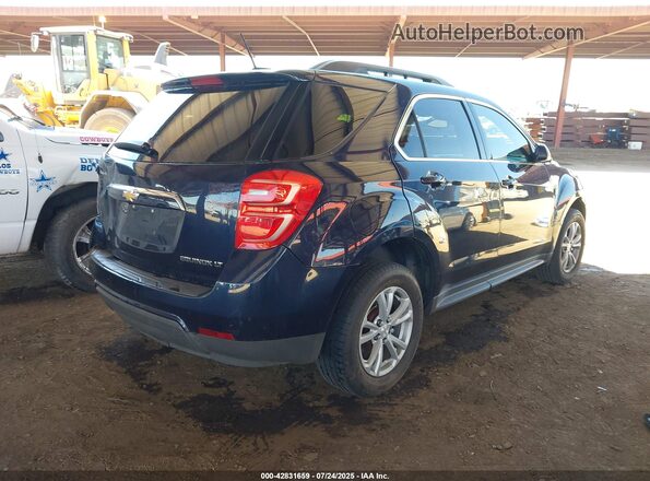 2GNALCEK7G1183619 2016 CHEVROLET EQUINOX Blue Tył prawy
