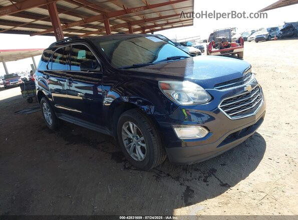 2GNALCEK7G1183619 2016 CHEVROLET EQUINOX Blue Przód prawy