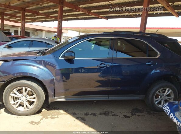2GNALCEK7G1183619 2016 CHEVROLET EQUINOX Blue Widok wnętrza 360 stopni
