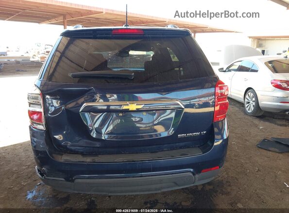 2GNALCEK7G1183619 2016 CHEVROLET EQUINOX Blue 