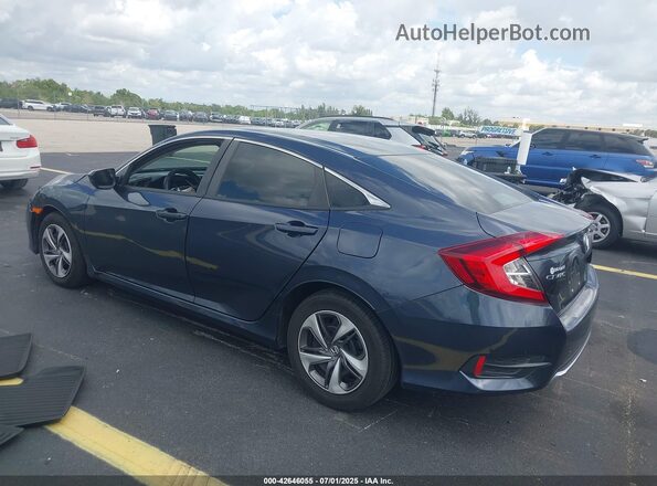 2HGFC2F66MH543686 2021 HONDA CIVIC Gray Tył lewy