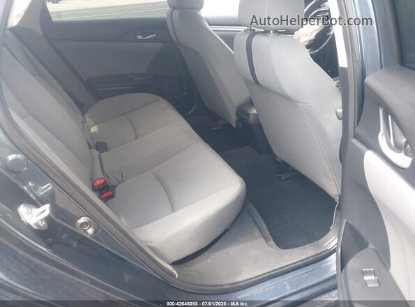 2HGFC2F66MH543686 2021 HONDA CIVIC Gray Widok naklejki z numerem VIN