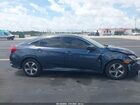 2021 Honda Civic Lx Gray vin: 2HGFC2F66MH543686