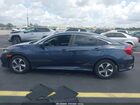 2021 Honda Civic Lx Gray vin: 2HGFC2F66MH543686