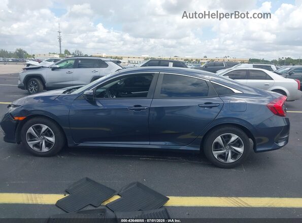 2HGFC2F66MH543686 2021 HONDA CIVIC Gray Widok wnętrza 360 stopni