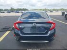 2021 Honda Civic Lx Gray vin: 2HGFC2F66MH543686