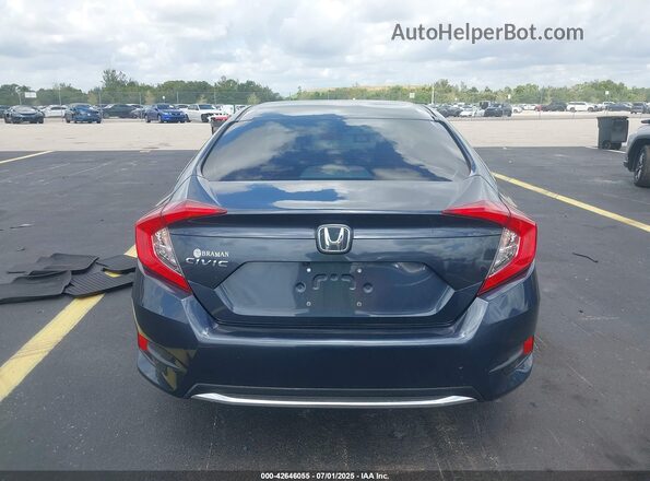 2HGFC2F66MH543686 2021 HONDA CIVIC Gray 