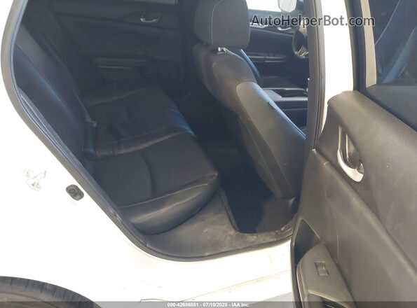 2HGFC2F80MH560338 2021 HONDA CIVIC White VIN კოდის სტიკერის ხედი
