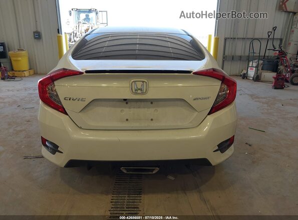2HGFC2F80MH560338 2021 HONDA CIVIC White 