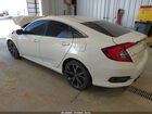 2021 Honda Civic Sport White vin: 2HGFC2F80MH560338