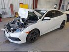 2021 Honda Civic Sport White vin: 2HGFC2F80MH560338