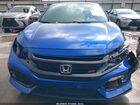 2019 Honda Civic Si   Blue vin: 2HGFC3A50KH755498