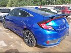2019 Honda Civic Si   Blue vin: 2HGFC3A50KH755498
