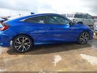 2019 Honda Civic Si   Blue vin: 2HGFC3A50KH755498