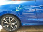 2019 Honda Civic Si   Blue vin: 2HGFC3A50KH755498