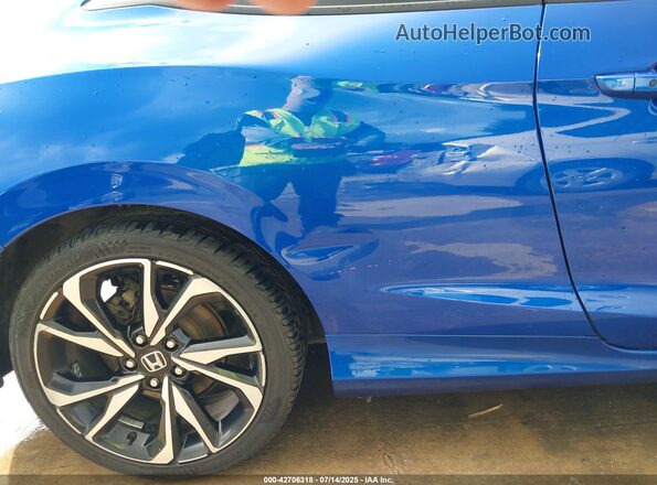 2HGFC3A50KH755498 2019 HONDA CIVIC SI Blue 