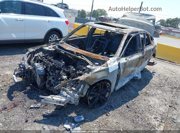 2HGFE1E53SH470805 2025 HONDA CIVIC SI Бежевый Передняя левая четверть