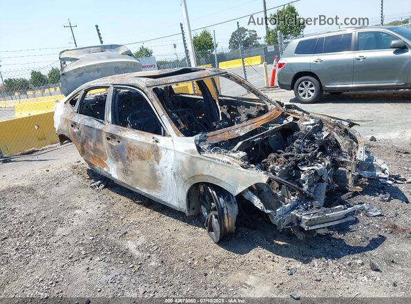 2HGFE1E53SH470805 2025 HONDA CIVIC SI Бежевый Передняя правая четверть