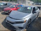 2023 Honda Civic Sport Серебряный vin: 2HGFE2F59PH554025