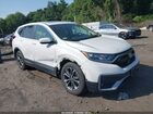 2021 Honda Cr-v Awd Ex White vin: 2HKRW2H50MH618395