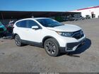 2021 Honda Cr-v Awd Ex White vin: 2HKRW2H54MH653957