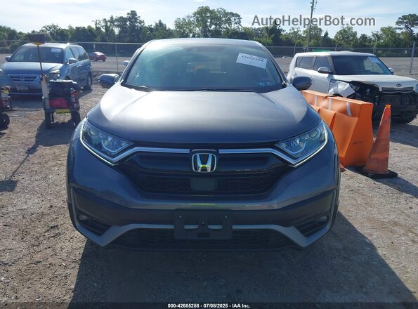 2HKRW2H82MH645270 2021 HONDA CR-V Серый Вид щитка приборов