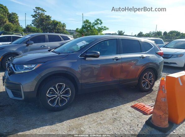 2HKRW2H82MH645270 2021 HONDA CR-V Серый Панорамный вид салона 360°