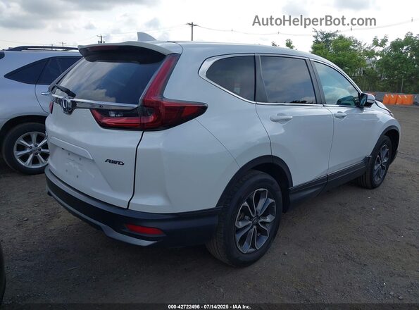 2HKRW2H83MH653779 2021 HONDA CR-V Белый Задняя правая четверть