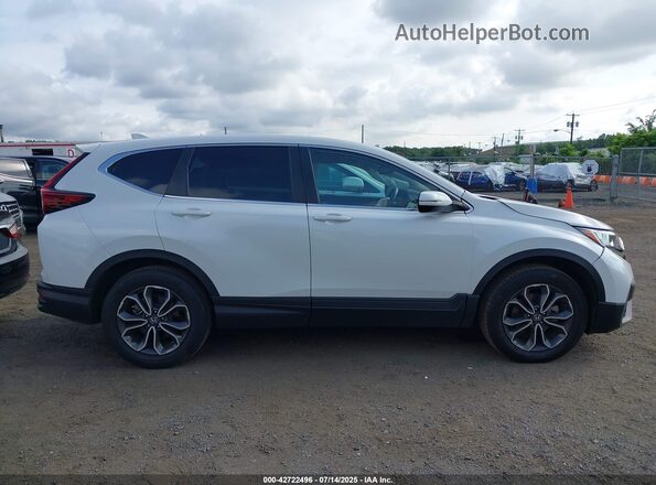2HKRW2H83MH653779 2021 HONDA CR-V Белый Вид задней части салона
