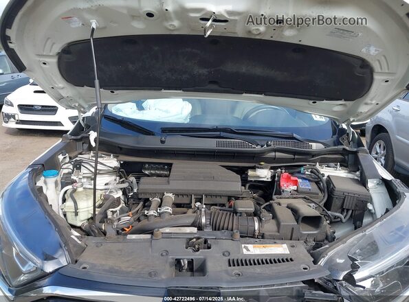 2HKRW2H83MH653779 2021 HONDA CR-V Белый Вид сзади