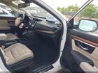 2021 Honda Cr-v Awd Ex-l Белый vin: 2HKRW2H83MH653779