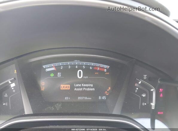 2HKRW2H83MH653779 2021 HONDA CR-V Белый Вид задних сидений