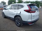 2021 Honda Cr-v Awd Ex-l Белый vin: 2HKRW2H83MH653779