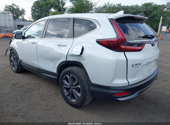 2HKRW2H83MH653779 2021 HONDA CR-V Белый Задняя левая четверть