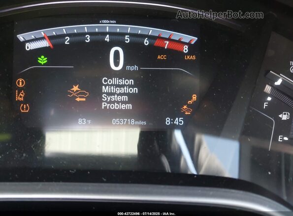 2HKRW2H83MH653779 2021 HONDA CR-V Белый 