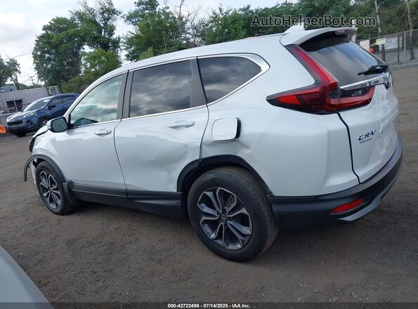 2HKRW2H83MH653779 2021 HONDA CR-V Белый Панорамный вид салона 360°